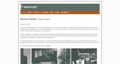 Desktop Screenshot of montfortconsultants.com
