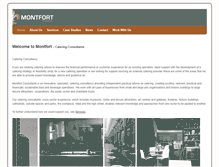 Tablet Screenshot of montfortconsultants.com